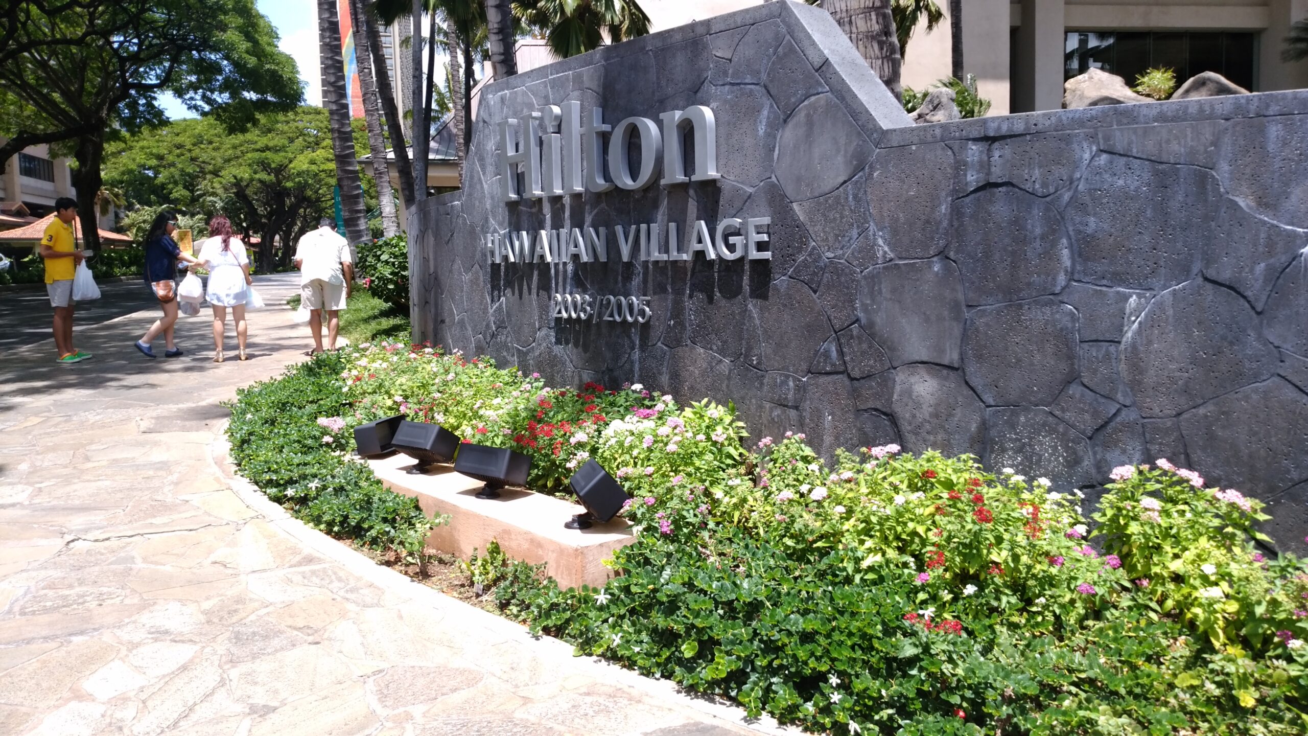 Hilton Hawaiian village
