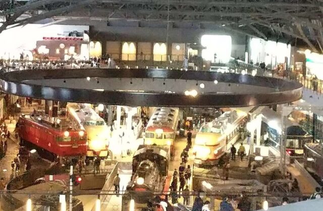 大宮鉄道博物館で子連れにおススメのランチは？お弁当食べる場所も紹介