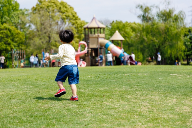練馬でボール遊び出来る公園は？大型アスレチックも紹介！