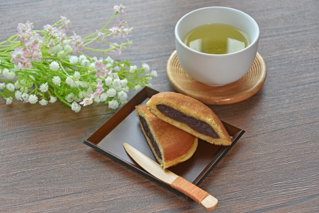 大塚屋の三角どらやきのイメ―ジ