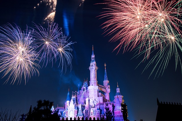 ディズニークリスマス花火よく見える場所どこ？外から車で見れる穴場も紹介！