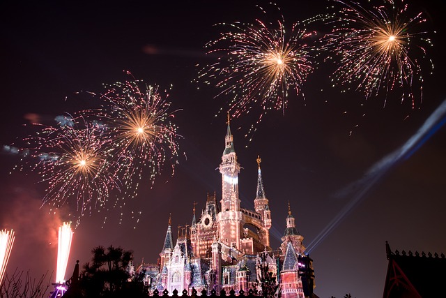 ディズニークリスマス花火よく見える場所どこ？外から車で見れる穴場も紹介！